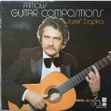 Disc vinil, LP. FAMOUS GUITAR COMPOSITIONS-JOSEF ZSAPKA-239233