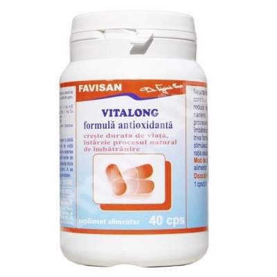 VITALONG (ANTIOXIDANT) 40cps FAVISAN foto