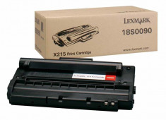 Toner Original Lexmark 18S0090 3.2K Lexmark X215 foto