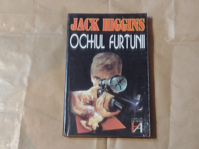 JACK HIGGINS - OCHIUL FURTUNII foto