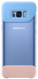 Husa Bumper Samsung EF-MG955CLEGWW pentru Samsung Galaxy S8 Plus (Albastru)