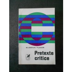 Eugenia Tudor - Pretexte critice