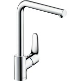 Baterie bucatarie Hansgrohe Focus 280, crom