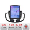 Navigatie Ford Transit V363 2015-2021 Android radio gps internet Octa Core 4+64 LTE Kit-custom+EDT-E709 CarStore Technology