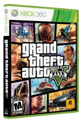 Joc XBOX 360 series GTA V Grand Theft Auto 5 foto