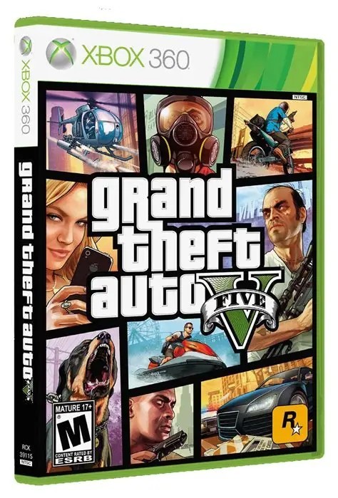 Joc XBOX 360 series GTA V Grand Theft Auto 5