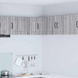 vidaXL Dulap de bucătărie Gri Sonoma 57 x 57 x 40 cm Lemn compozit 884961