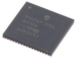 Microcontroler PIC 256kB 32MHz SMD QFN64 PIC24 16kB SRAM