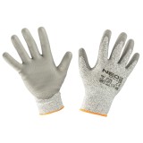 Manusi de protectie antitaiere cu acoperire PU, marimea 10, 4X43D