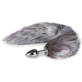 EasyToys Fox No. 5 dop anal silver 45 cm