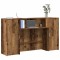 vidaXL Birou de recepție Lemn vechi 180x50x103,5 cm Lemn prelucrat