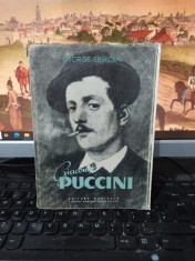 Giacomo Puccini, Feorge Sb&icirc;rcea Sb&acirc;rcea, editura Muzicală, București 1959, 223