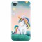Husa silicon pentru Apple Iphone 4 / 4S, Magic Unicorn