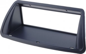 Cadru radio Fiat 1 DIN neagra foto