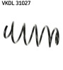 SKF VKDL 31027 Arc spiral