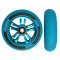 Roata Trotineta AO Hulk 110mm/28mm wide Turquoise