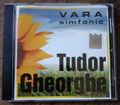 CD Tudor Gheorghe ?? Vara Simfonic [original, cu holograma] foto