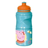 Bidon sport din plastic, Stor, Peppa Pig, 380 ml