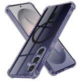 Husa Samsung Galaxy S26 Plus Asteroid GSM Shockproof Clear Silicone MagSafe, fumuriu