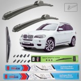 Ștergătoare BMW X5 E70 LCI (2011-2013) | Set Complet &ndash; TeamCar&reg;