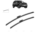 Cumpara ieftin Set 2 Stergatoare RENAULT DUSTER (HM) 2017-2024, pentru parbriz, Bosch Aerotwin