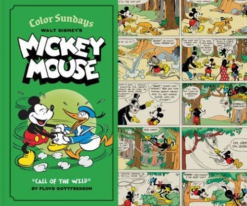 Walt Disney&#039;s Mickey Mouse Color Sundays, Volume 1: Call of the Wild