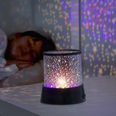 Lampa de noapte pentru copii, lampa de atmosfera, lampa cu cer instelat, proiector de stele foto