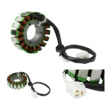 Cumpara ieftin Stator Alternator Yamaha FZ6 2004-2009, Bobina, Piese Moto Aftermarket, Incarcare Baterie, EVOMOTORS