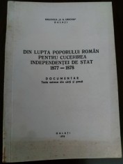 Documentar - Texte extrase din carti si presa - Ed. V.A. Urechia