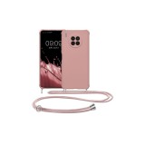 Husa Kwmobile pentru Huawei nova 8i, Silicon, Roz, 59008.154