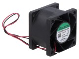 Ventilator: DC axial 12VDC 40x40x28mm 26,16m3/h 43,9dBA