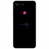 Husa silicon pentru Xiaomi Mi 8 Lite, Heartbeat