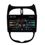 Cumpara ieftin Navigatie Peugeot 206 (1998-2012), Android 13, X-Octacore 8GB RAM + 256GB ROM, 9.5 Inch - AD-BGX9008+AD-BGRKIT262