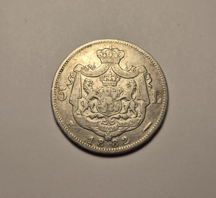 5 lei 1882