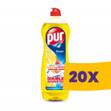 Pur Duo Power Lemon mosogat&oacute;szer 750 ml (Karton - 20 db)