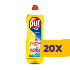 Pur Duo Power Lemon mosogatószer 750 ml (Karton - 20 db)