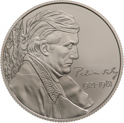 Ungaria 2000 Forint 2021 Pilinszky J&amp;aacute;nos BU foto