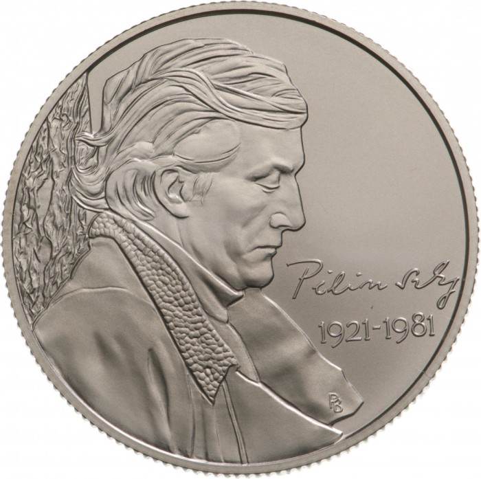 Ungaria 2000 Forint 2021 Pilinszky J&aacute;nos BU