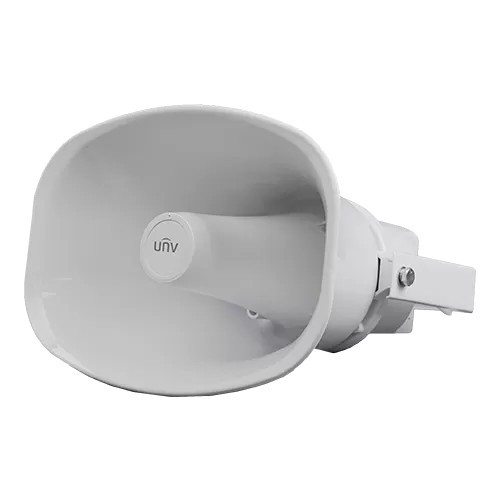 Difuzor IP tip palnie 30W, Mic, PoE, Alarma, IP 66 - UNV IPS302030-S