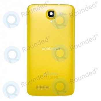 Capac baterie Alcatel One Touch Scribe HD galben foto