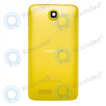 Capac baterie Alcatel One Touch Scribe HD galben