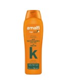 Sampon Amalfi cu Keratina Anti-Electrizare, 750ml, Par Matasos &amp; Neted, Produs in Spania