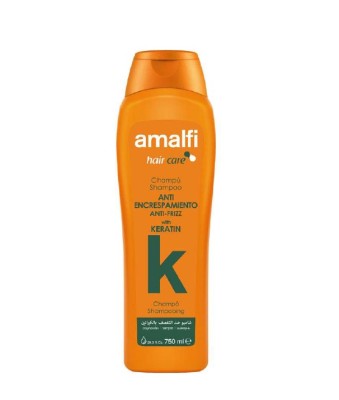 Sampon Amalfi cu Keratina anti-electrizare 750ml foto
