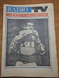 revista radio tv 31 ianuarie - 6 februarie 1971 - revista cu numarul 1000