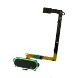 Flex Senzor Amprenta Samsung Galaxy S6 G920, Negru, Original