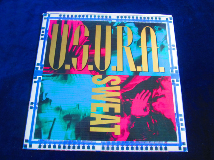 U.S.U.R.A. - Sweat _ 12&quot; maxi single _ Time ( 1993, Italia )
