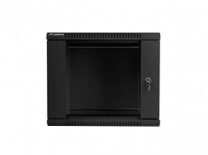 Rack Lanberg 19 inch9U 600 x 450mm Black foto