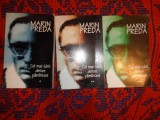 Cel mai iubit dintre pamanteni - Marin Preda / 3 volume