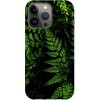 Husa compatibila cu Apple iPhone 13 Pro Max model Leaves, Silicon, TPU, Viceversa, Transparent, Carcasa
