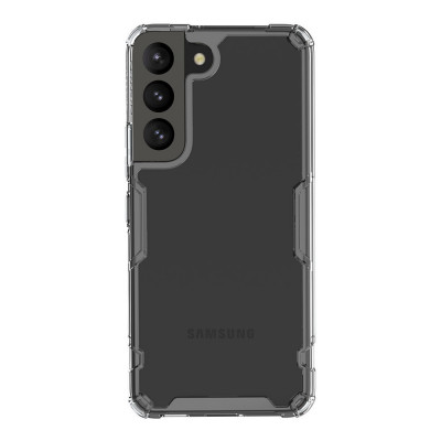 Husa pentru Samsung Galaxy S22 5G - Nillkin Nature TPU Pro Case - Transparent foto